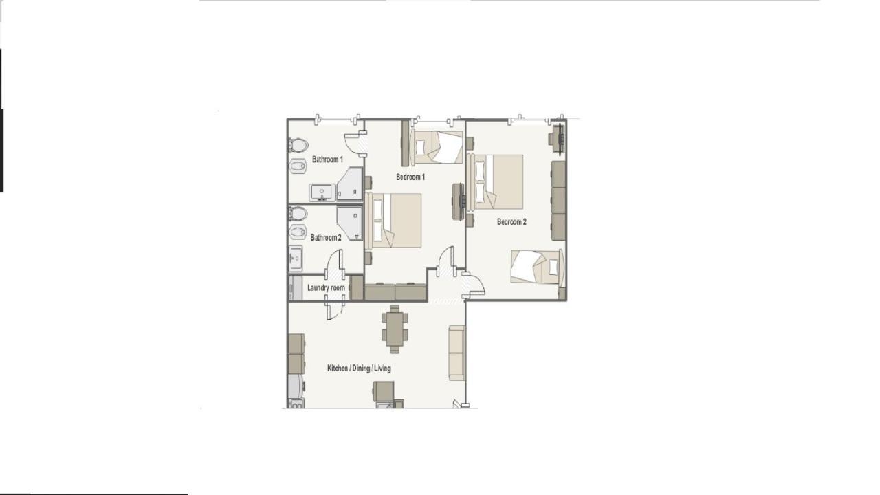 St. John Apartment 2Br/2Bth Rome Bagian luar foto